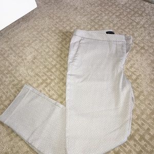 Crop dress pants